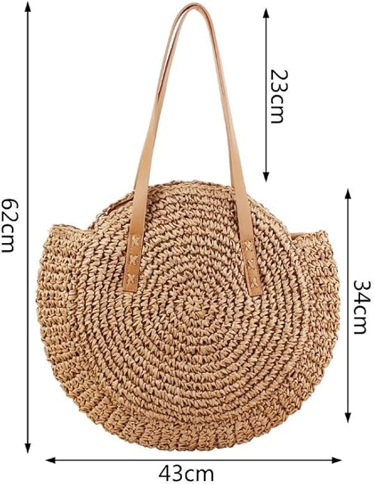 Crochet Straw Bag | Patricia