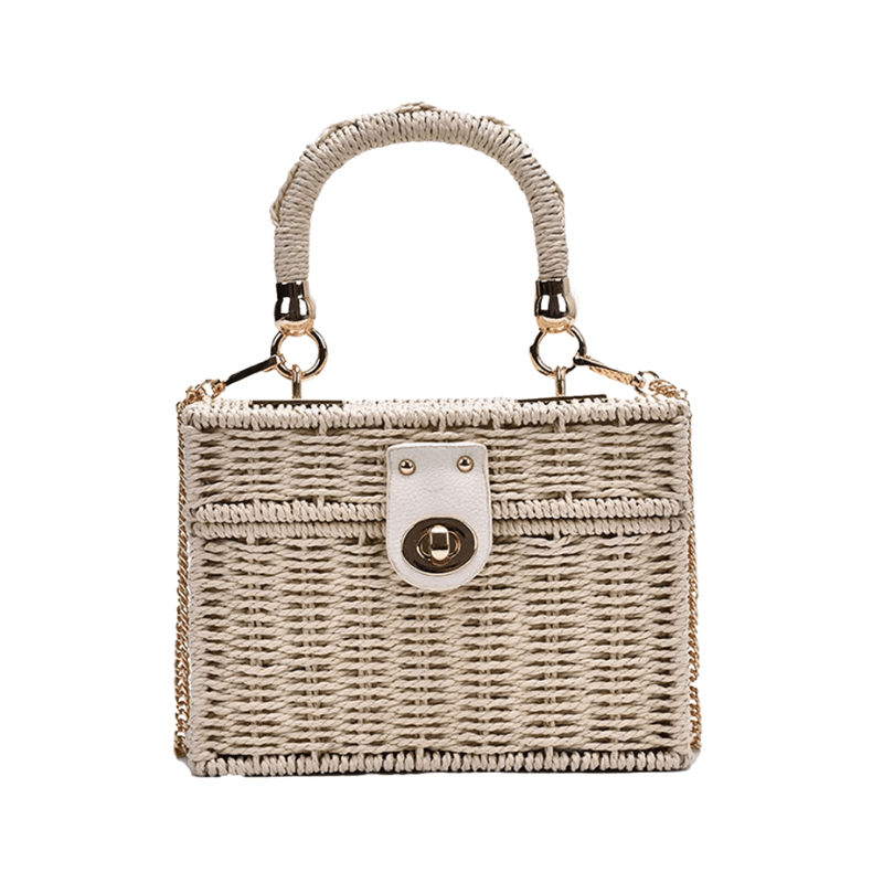 Designer Straw Bags | Steffy