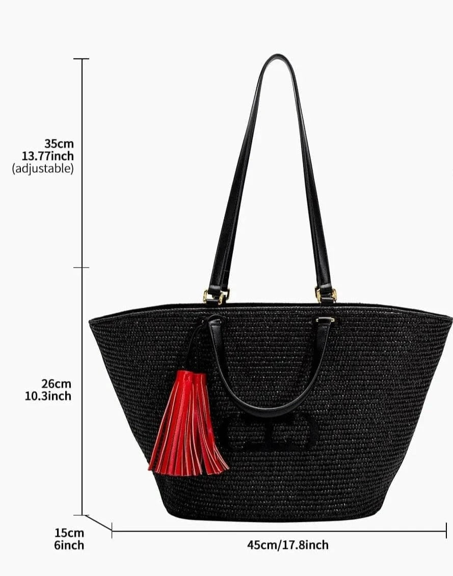 Designer Wicker Bag