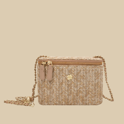Straw Golden Bag main image 1
