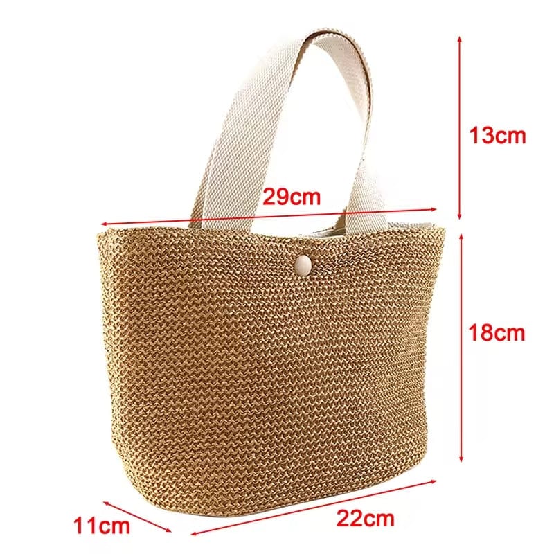 Small Raffia Bags | Davia