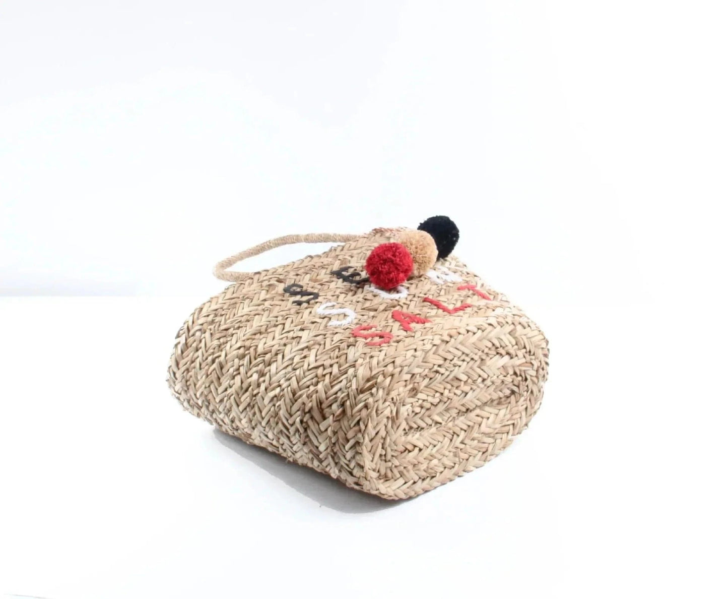 Straw Bag For Beach | Leona