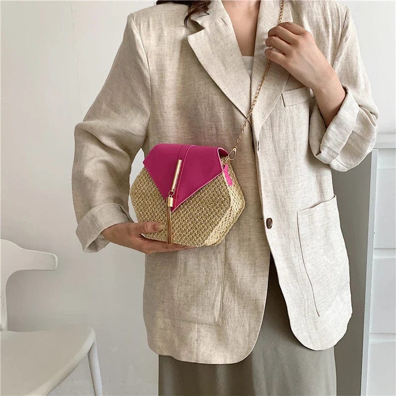 Straw Evening Bag | Milla