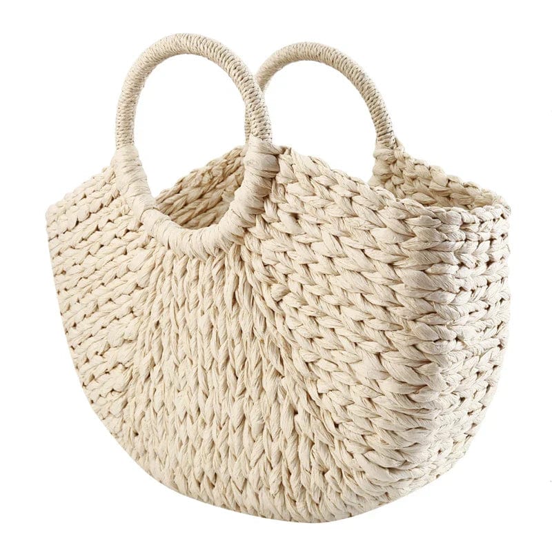 Straw Grab Bag | Britany