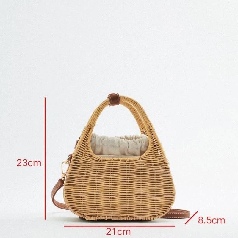 Vintage Wicker Bag