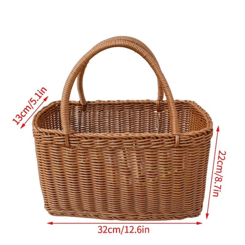 Wicker Bags | Eleonore Medium