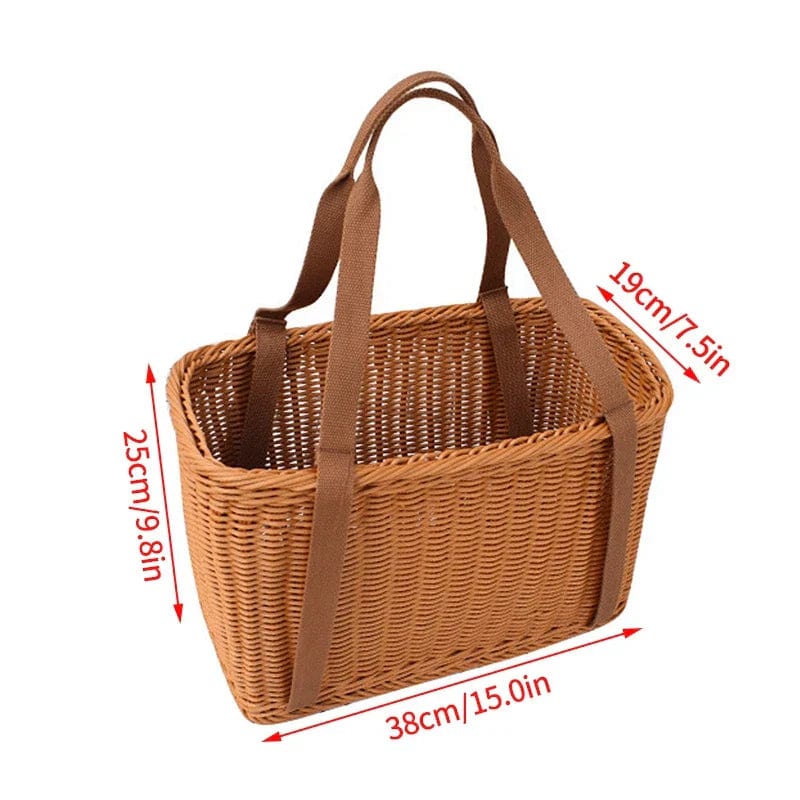 Wicker Handbag | Lilly