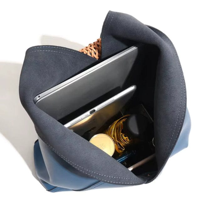 Womens Leather Tote Bag | Doria