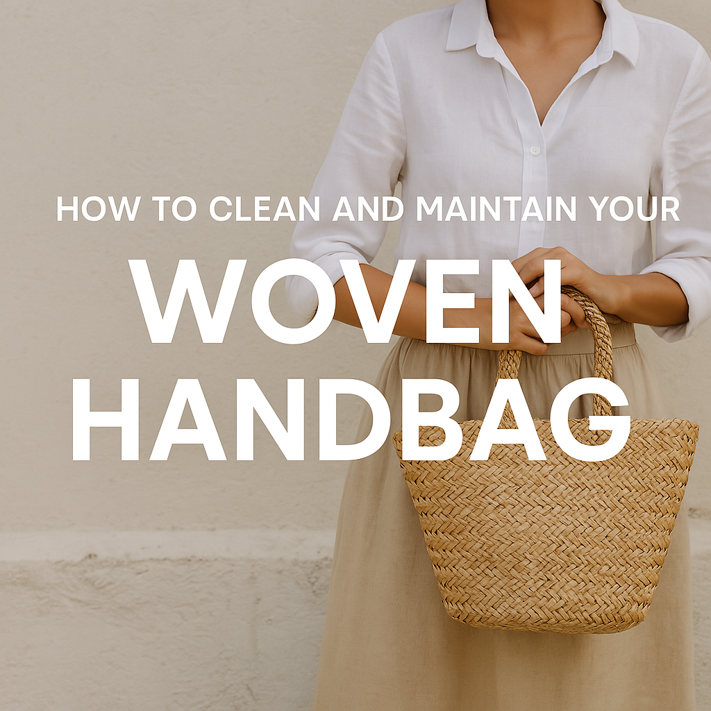 How to Clean and Maintain Your Woven Handbag