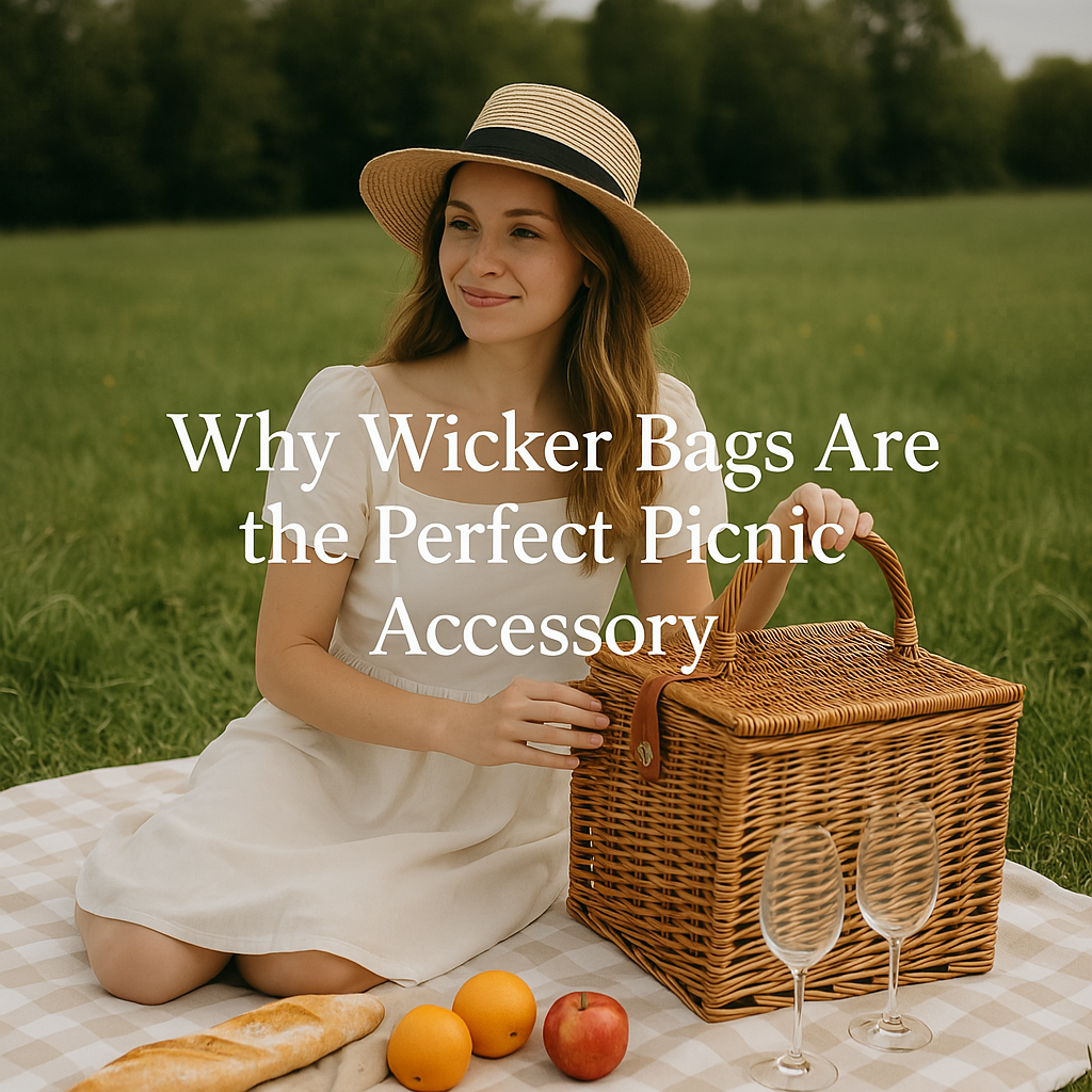 Why Wicker Bags Are the Perfect Picnic Accessory
