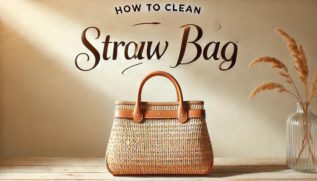 straw bag stain removal guide before after