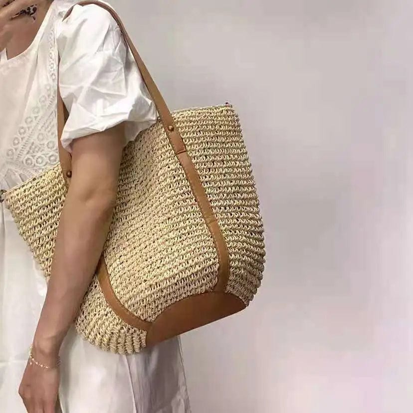 Beach Bag Straw | Eloise