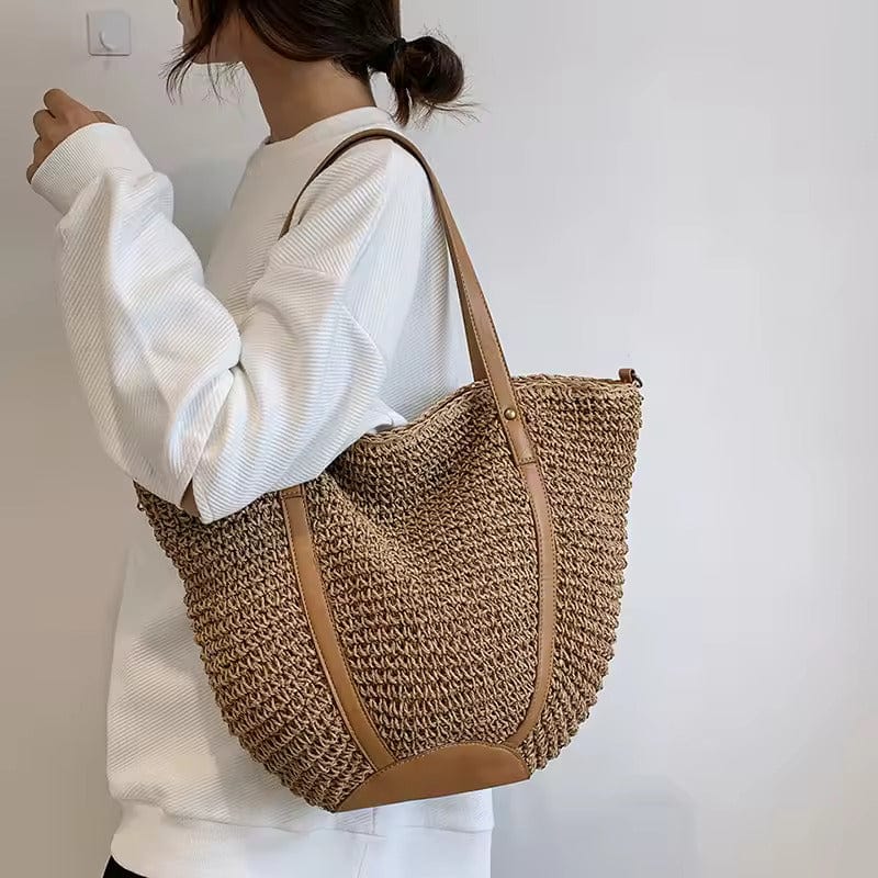 Beach Bag Straw | Eloise