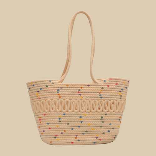 Brown Straw Bags | Carolina Carolina I