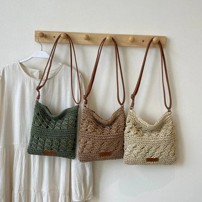 Crochet Crossbody Bag | Boho