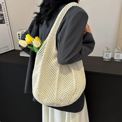 Crochet Grocery Bag