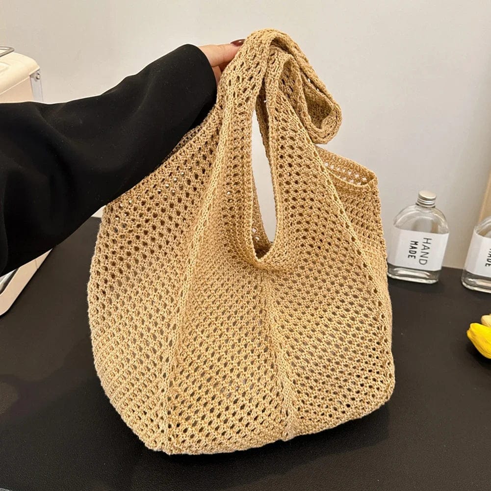 Crochet Grocery Bag