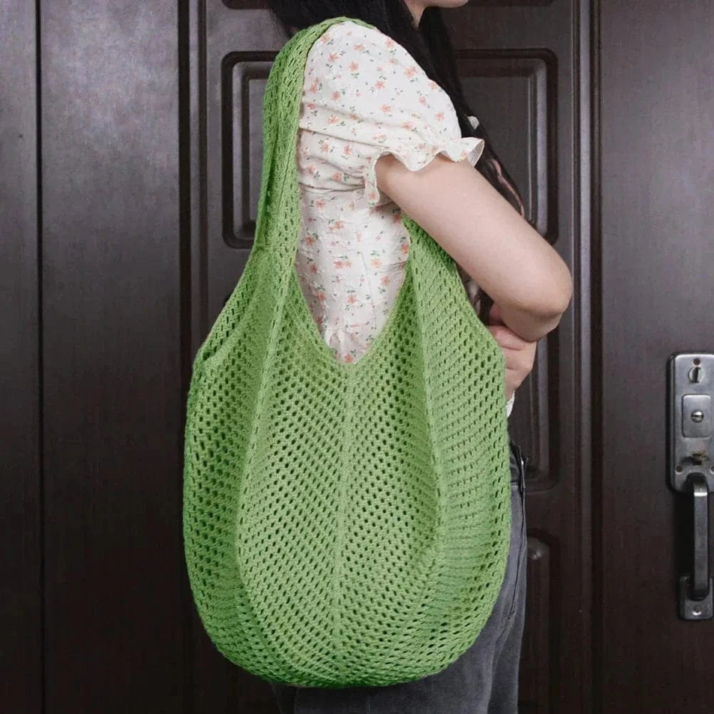 Crochet Grocery Bag