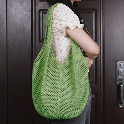 Crochet Grocery Bag