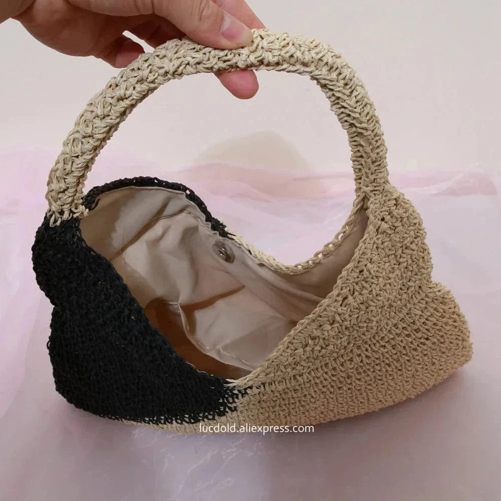 Crochet Jute Bag