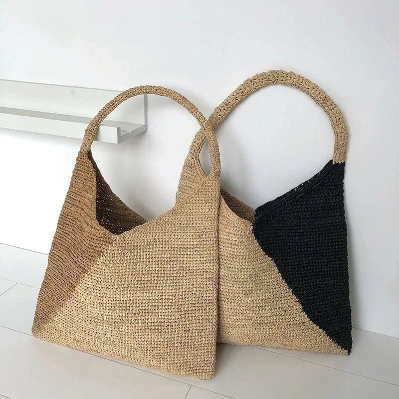 Crochet Jute Bag