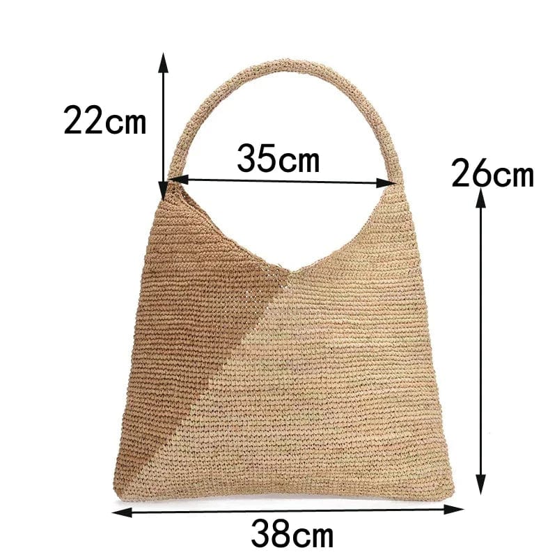 Crochet Jute Bag