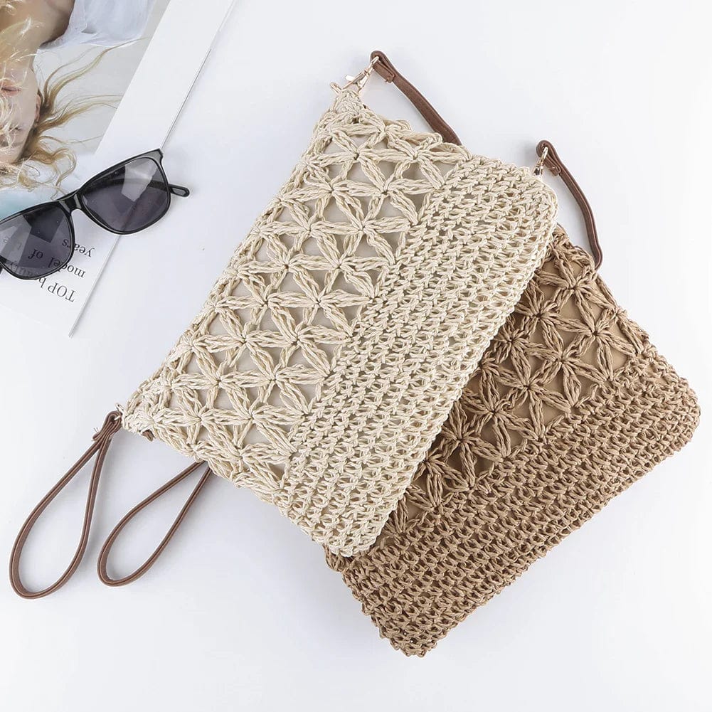 Crochet Messenger Bag