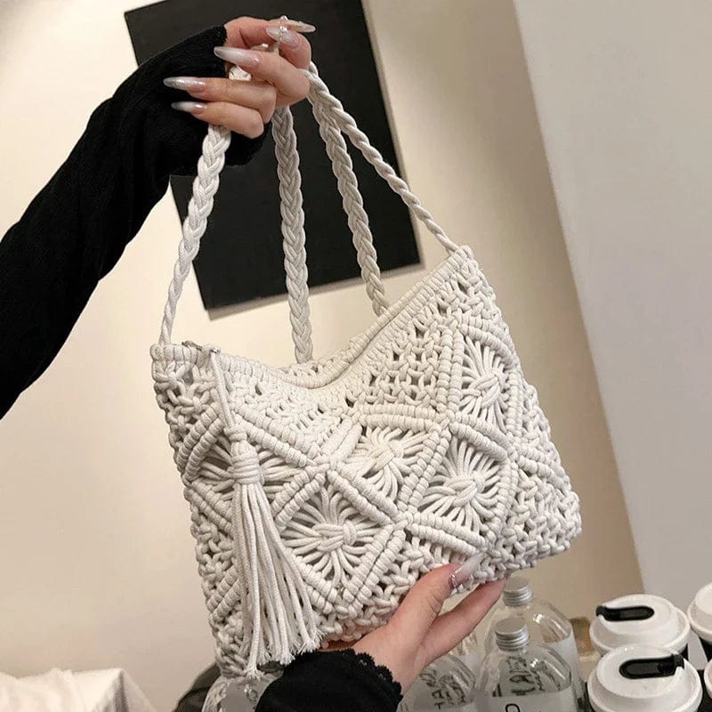 Crochet Shoulder Bag