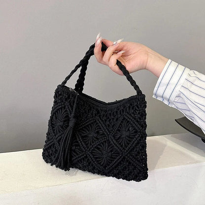 Crochet Shoulder Bag