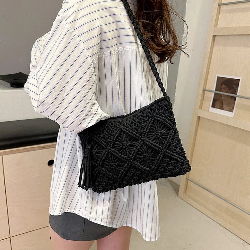 Crochet Shoulder Bag