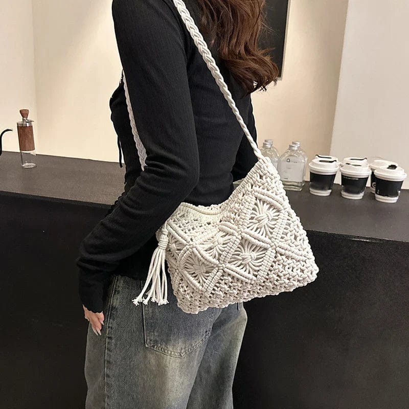 Crochet Shoulder Bag