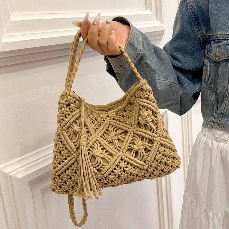 Crochet Shoulder Bag