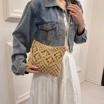 Crochet Shoulder Bag