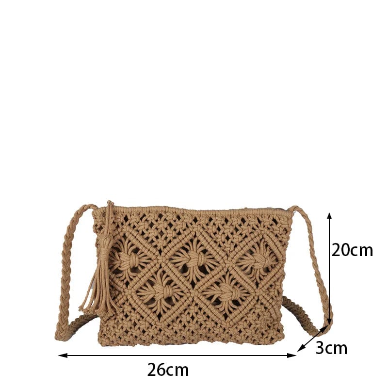 Crochet Shoulder Bag