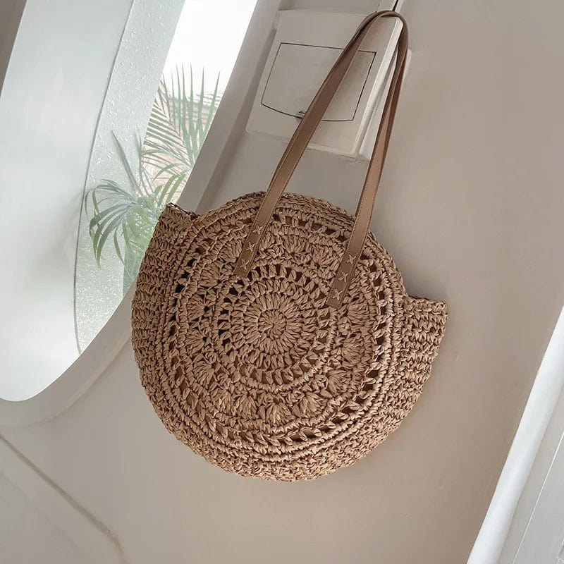 Crochet Straw  Bag | Patricia