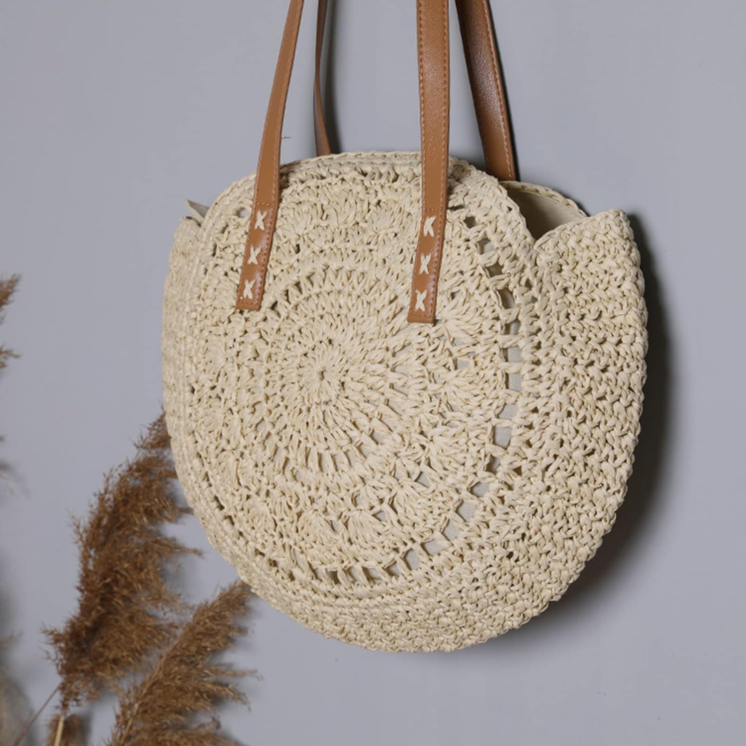 Crochet Straw  Bag | Patricia