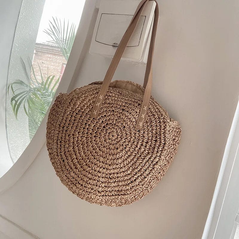 Crochet Straw  Bag | Patricia