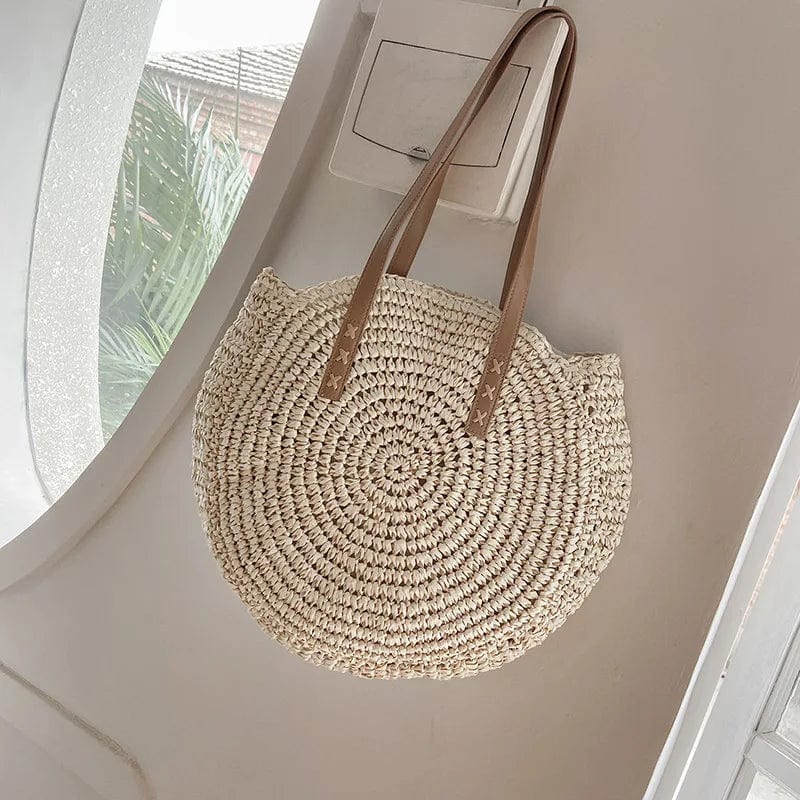 Crochet Straw  Bag | Patricia