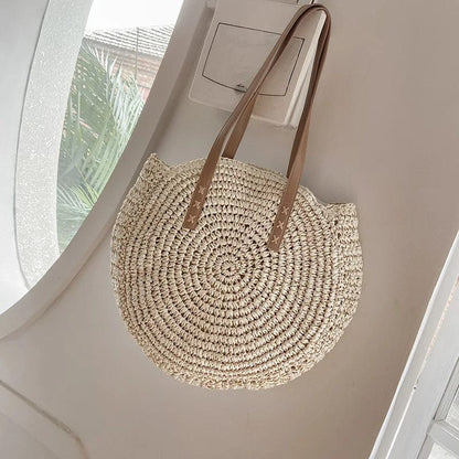 Crochet Straw  Bag | Patricia