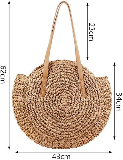 Crochet Straw  Bag | Patricia