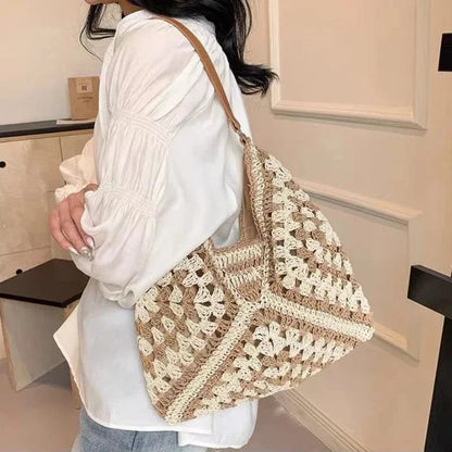 Crochet Tote Bag