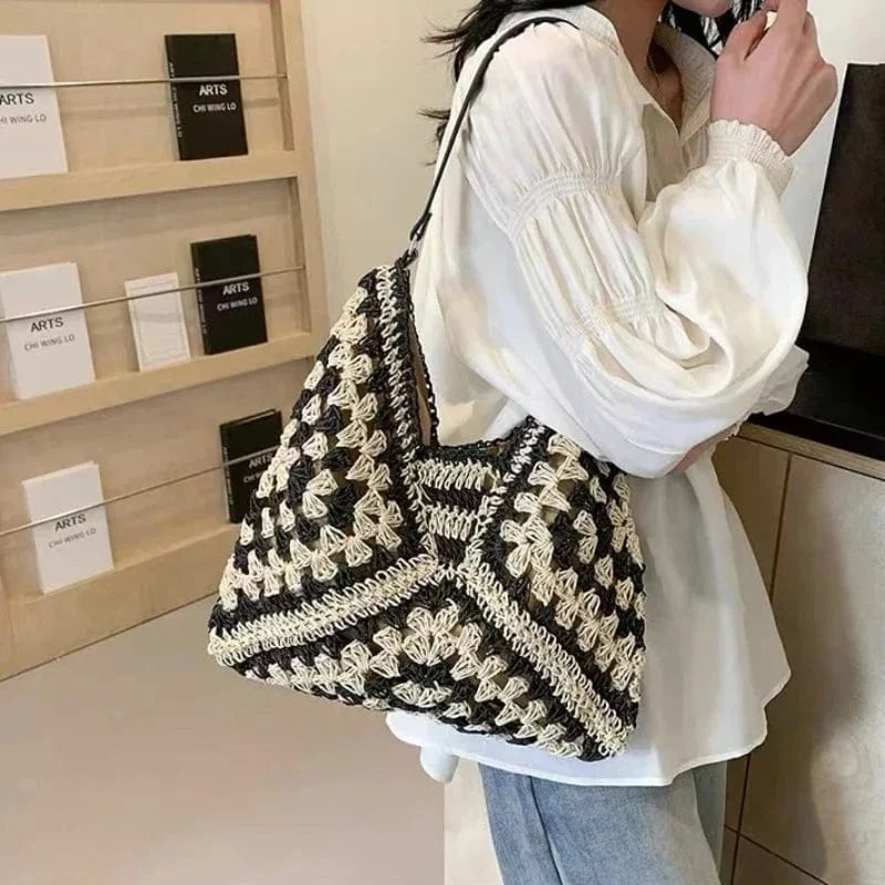 Crochet Tote Bag