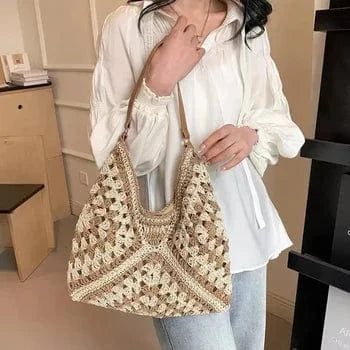 Crochet Tote Bag