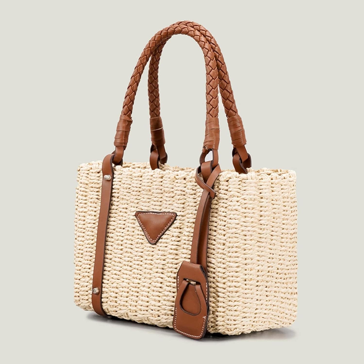 Designer Raffia Bag