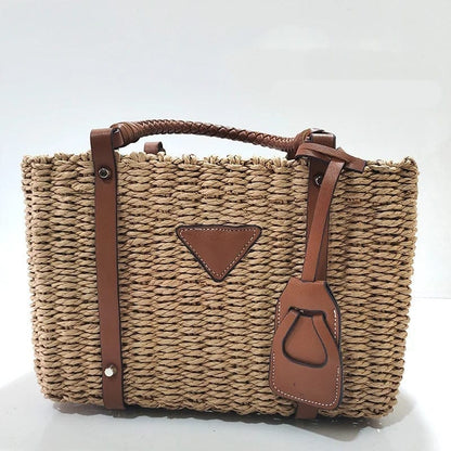 Designer Raffia Bag