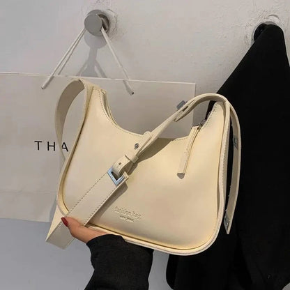Handbag Purse Leather beige