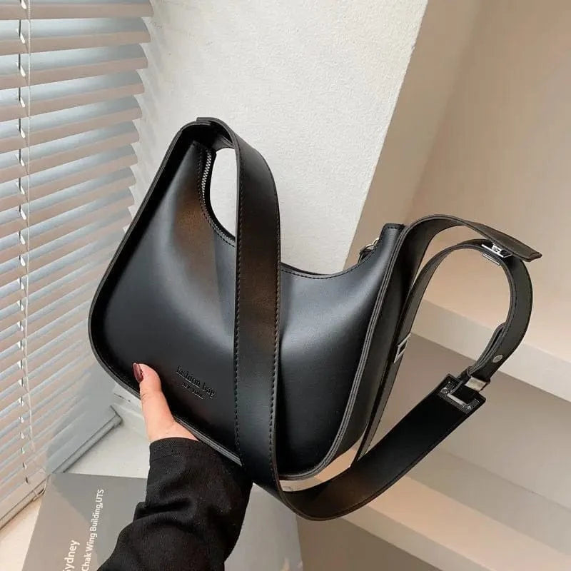 Handbag Purse Leather black