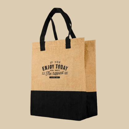 Jute Tote Bag