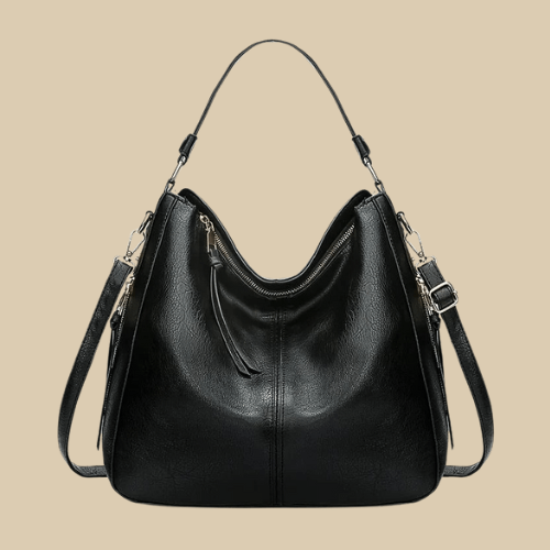 Ladies Leather Handbags | Daniella black