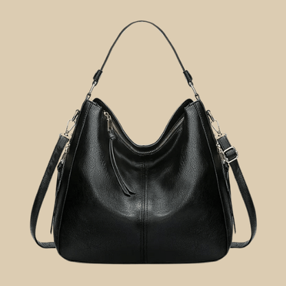 Ladies Leather Handbags | Daniella black